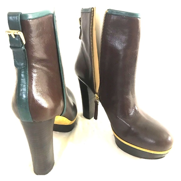 Nine West Shoes - Nine West Ankle Boots Leather Size 8